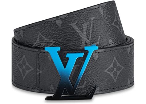 Louis Vuitton LV Sunset Reversible Belt Monogram 40MM Black